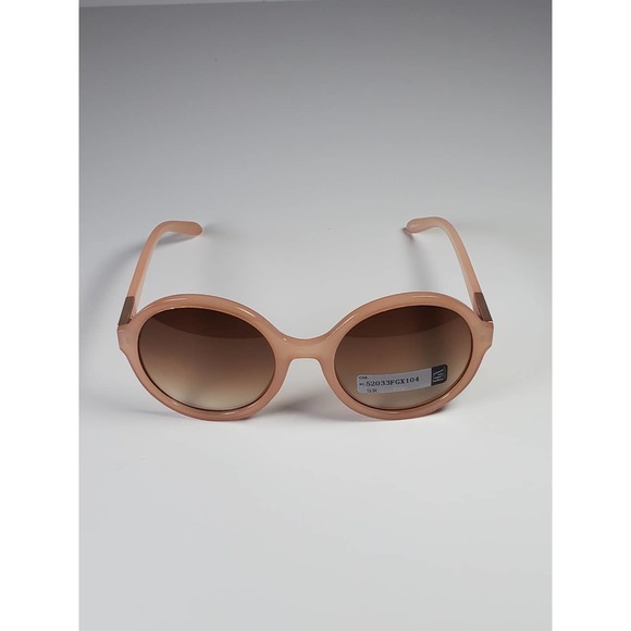 FGX by Foster Grant Full Round Frame Pink & Rose Gold Sun Reader Sunglasses - Picture 3 of 11